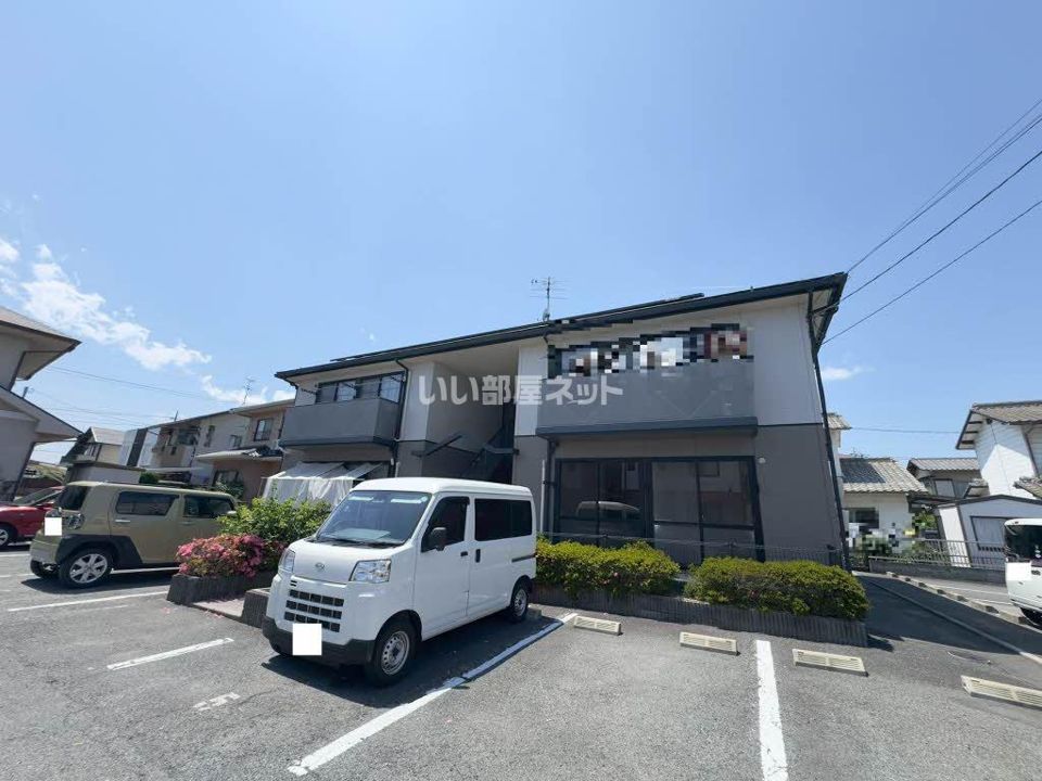 アメニティプラザ早島 A棟B棟の外観画像