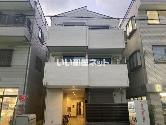 クレセール草加の外観画像