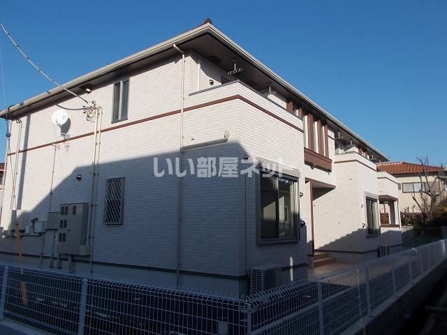 ウエスト ブルック Bの外観画像