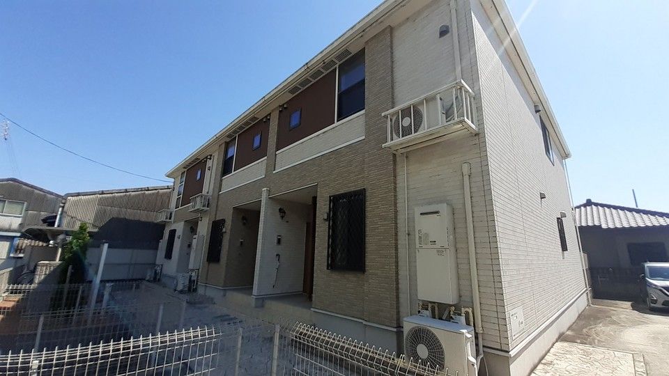 ララ フラッツの外観画像