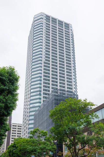 白金タワーの外観画像