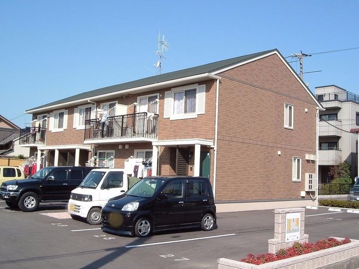 グレイス スクエア新涯 5 A棟の外観画像