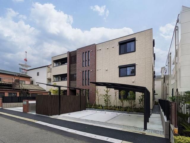 エムメゾンの外観画像