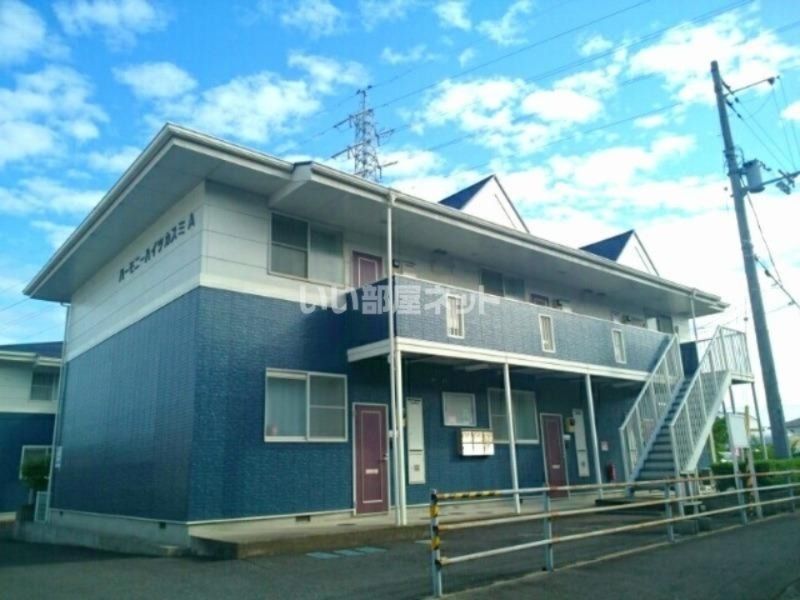 ハーモニーハイツカスミ Aの外観画像