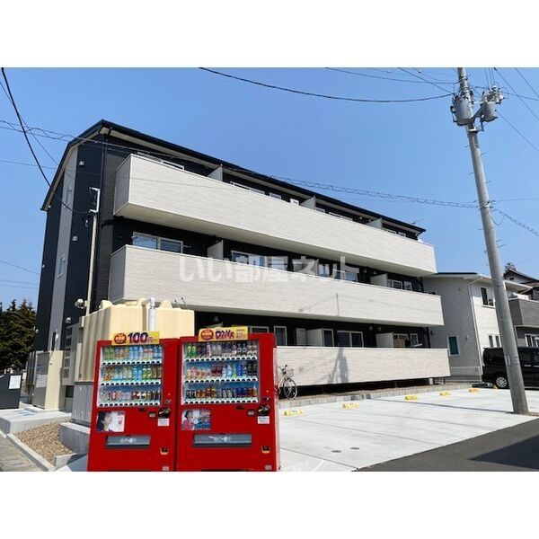メリディアン迫壱番館の外観画像