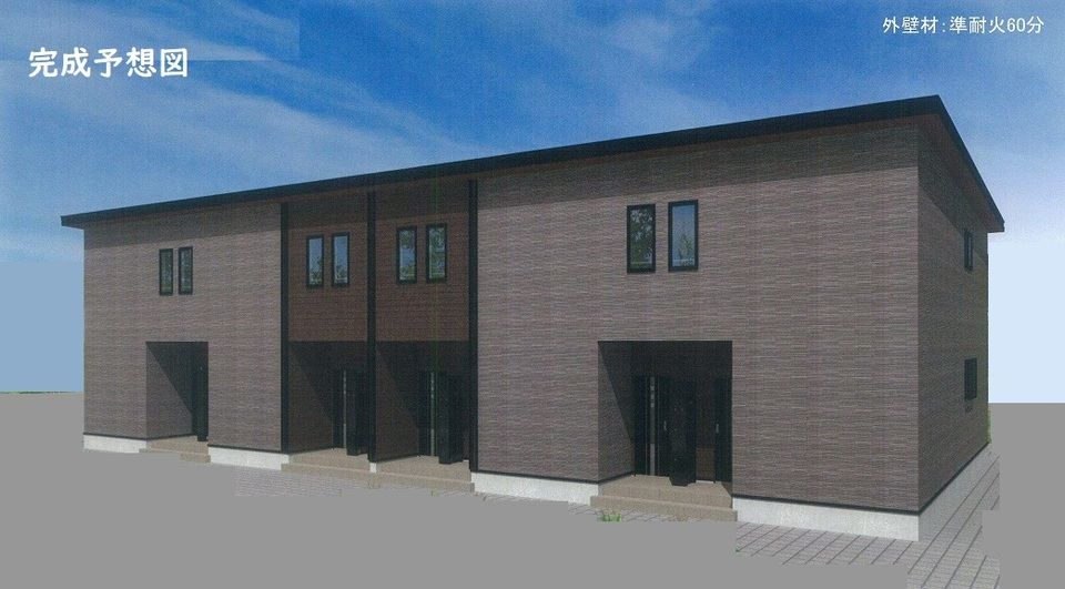 ブライトン Aの外観画像