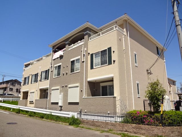 アルカンシエルAの外観画像