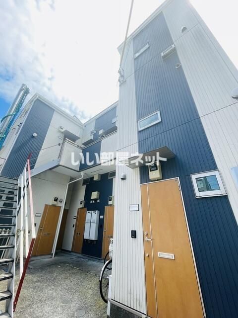 エアプレイス元住吉の外観画像