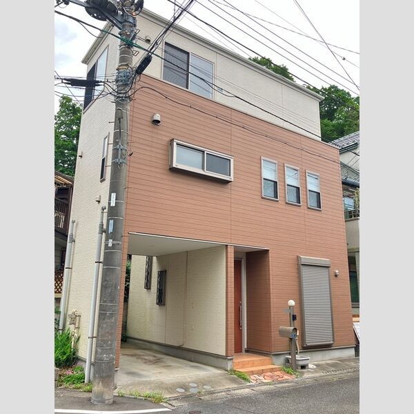 鶴馬戸建の外観画像
