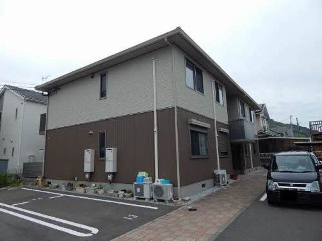 ナチュラル和 B棟の外観画像