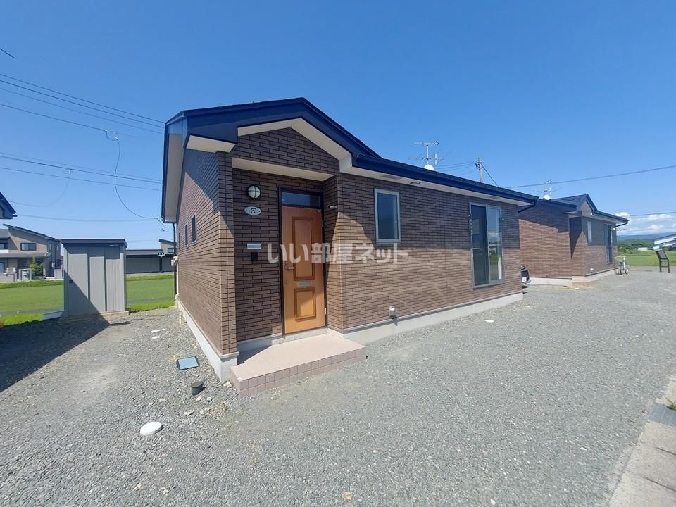 モンテ・ブランシェB棟の外観画像