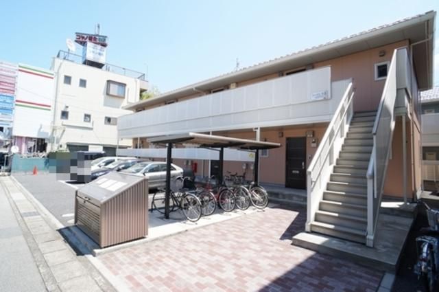 シャーメゾンざくろの外観画像
