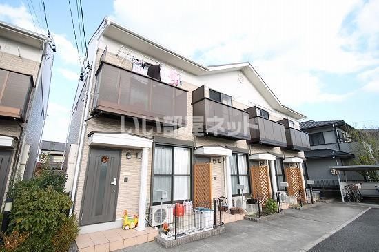 プラッサムコート日永Bの外観画像