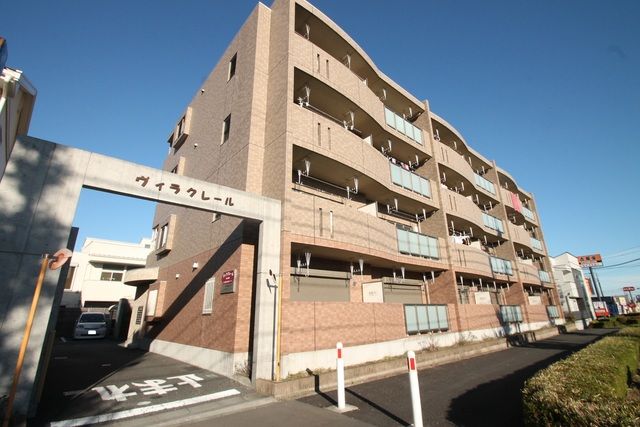 ヴィラクレールの外観画像