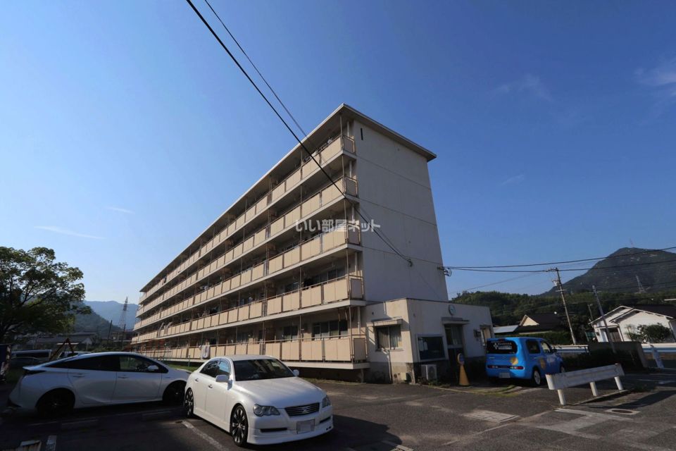 ビレッジハウス大乗2号棟の外観画像