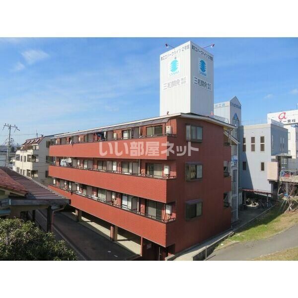 津之江パークハイツ2号館の外観画像