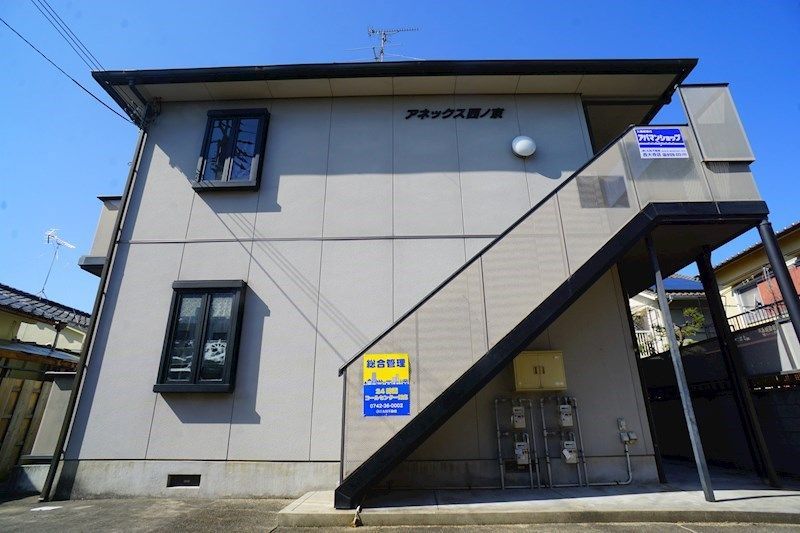 アネックス西ノ京の外観画像