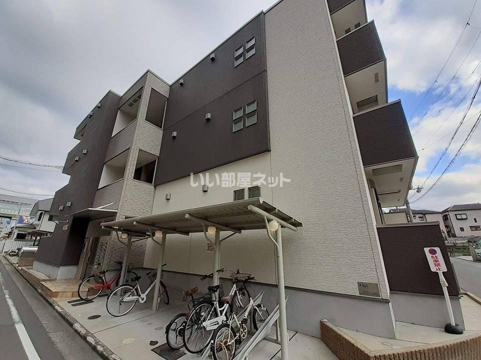 フジパレス吉田本町Ⅱ番館の外観画像