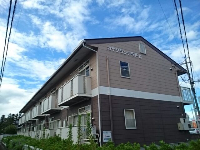 カサグランデ宍戸Aの外観画像