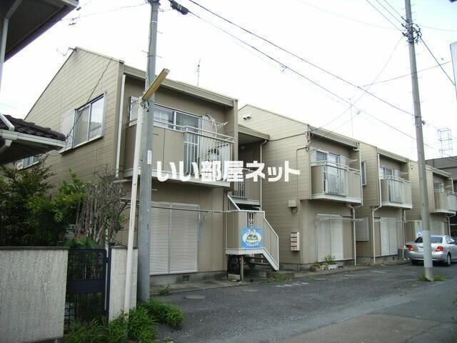 タウニーイースト A棟の外観画像