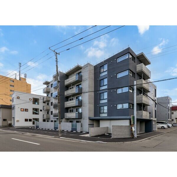 Next Ave.TEINE(ネクストアベニューテイネ)の外観画像