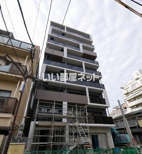 アトリオフラッツ春日原の外観画像