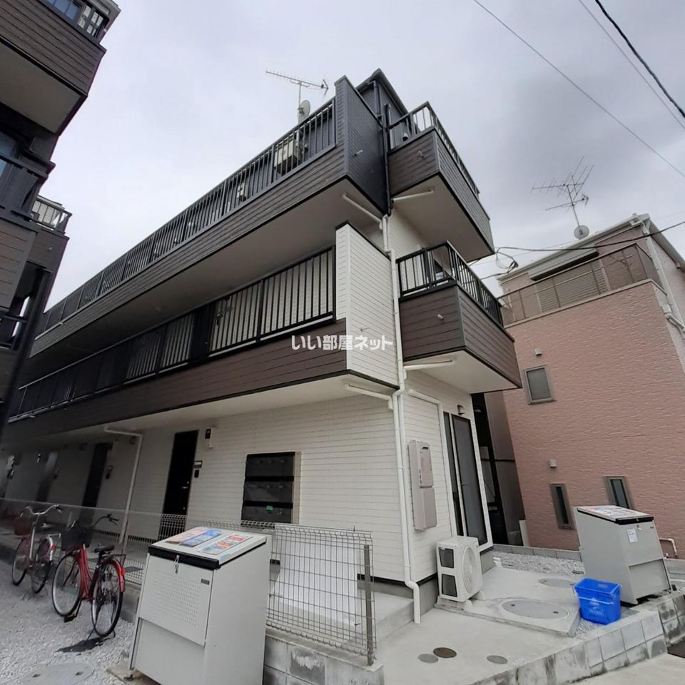 BACE菅馬場の外観画像