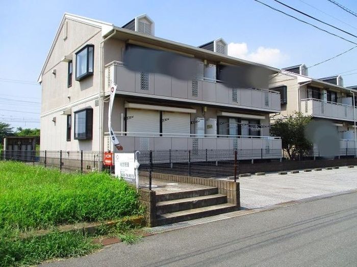 グランメールめぐみ Aの外観画像