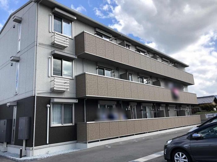 シャン ドゥ フルールの外観画像