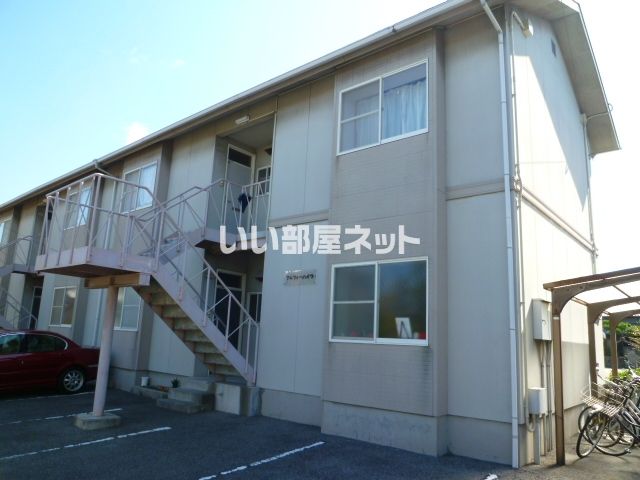 アルフィーハイツの外観画像