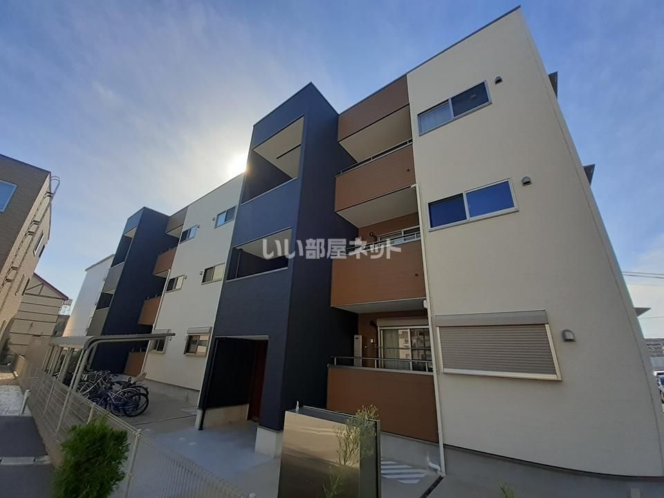 コンフォール横山の外観画像