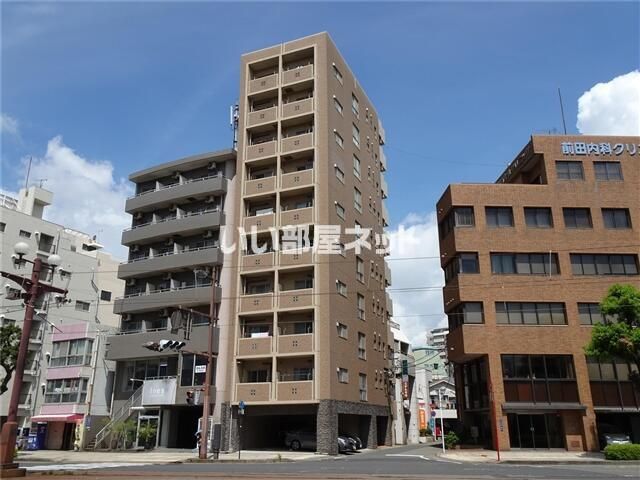 Kマンションの外観画像