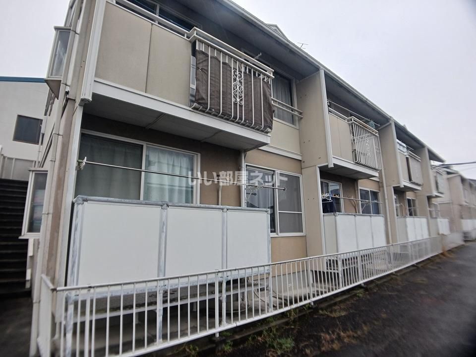 コーポあかつきB棟の外観画像
