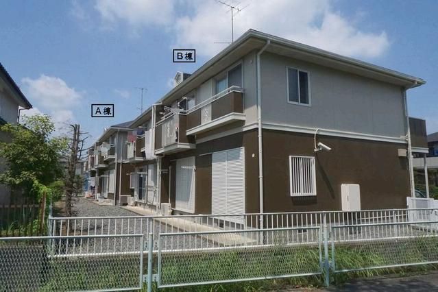 リバーヒル Aの外観画像