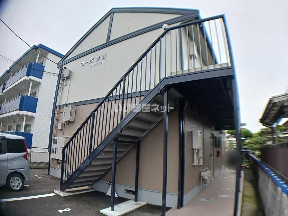 コーポ影山の外観画像