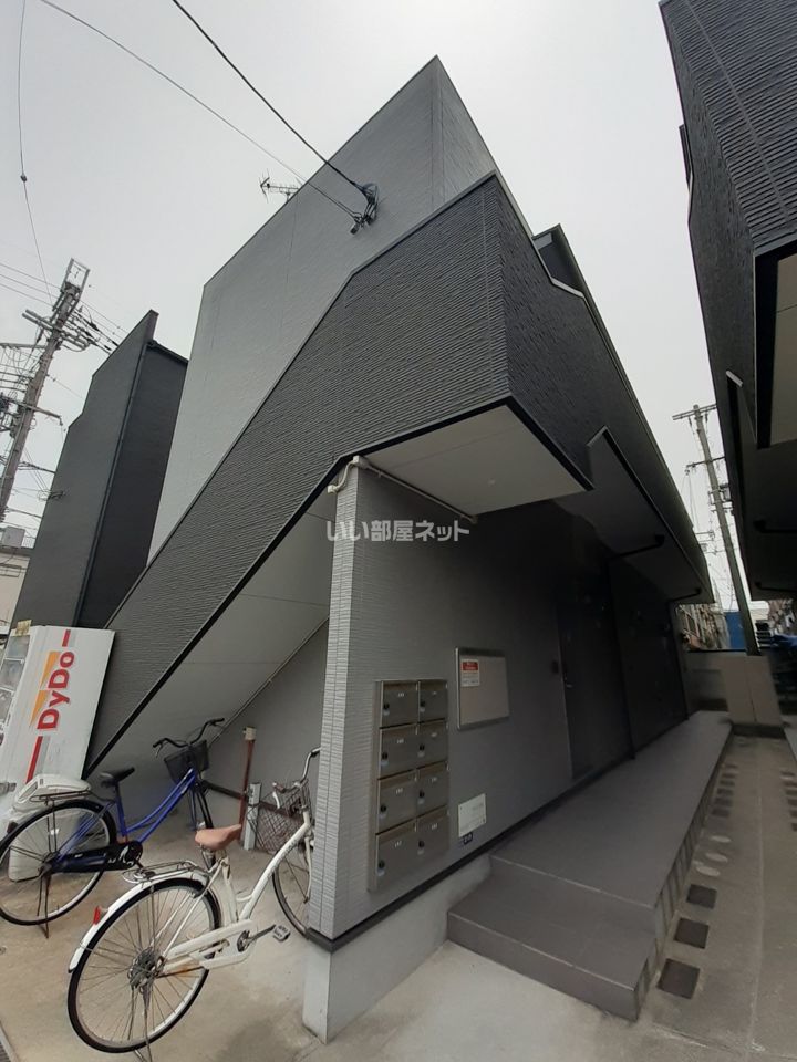 RISA放出の外観画像