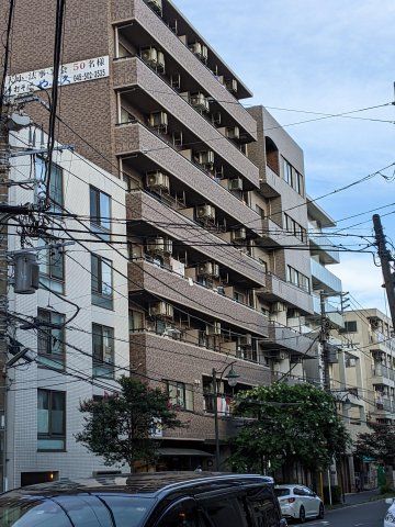 シャルマン鶴見市場の外観画像