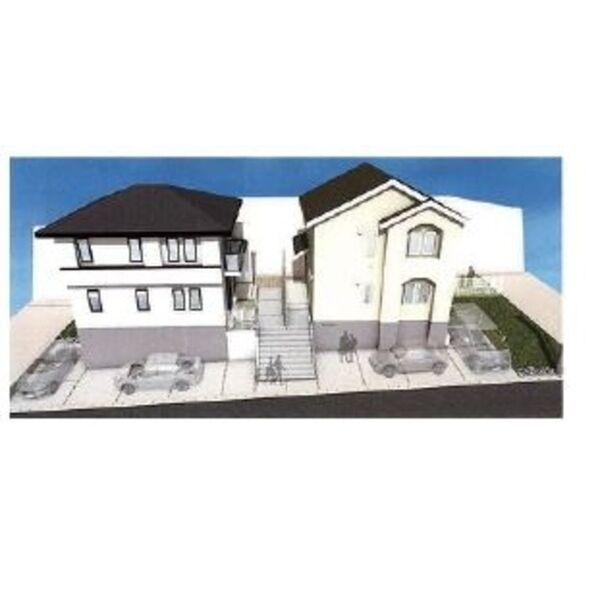 THE HILLS(南棟)の外観画像