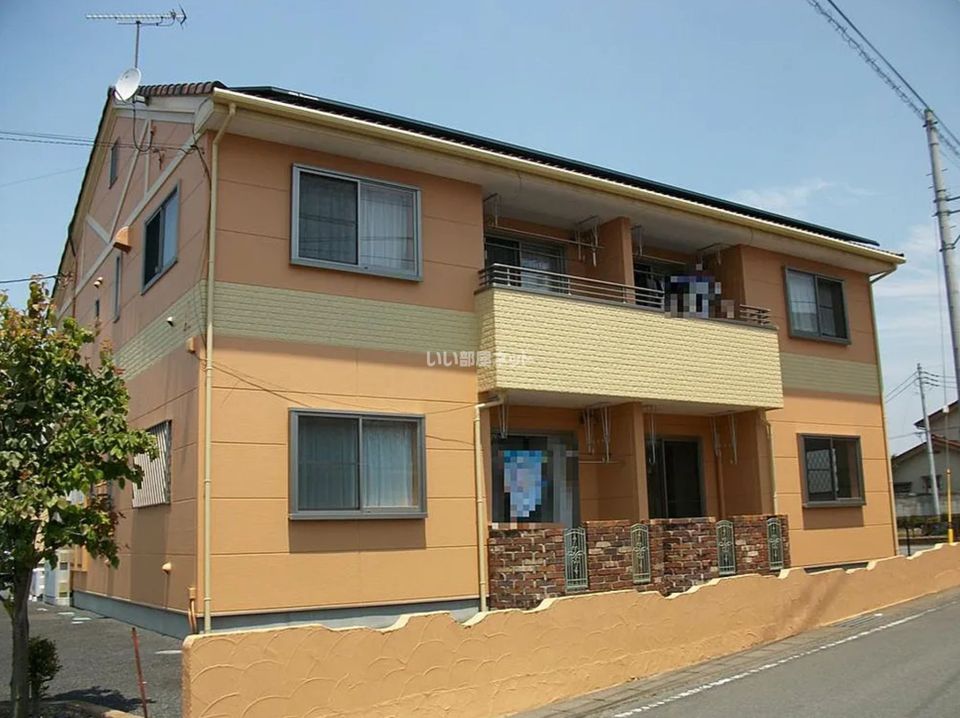 シャルムリヴェールAの外観画像