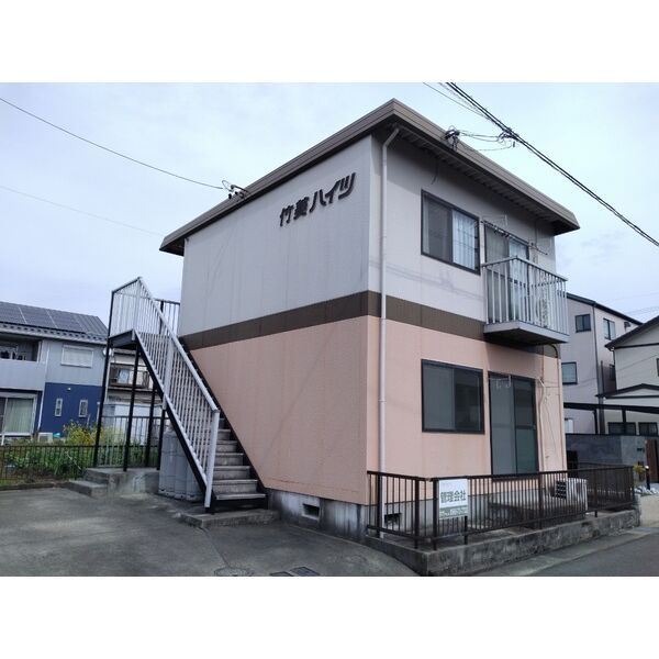 竹美ハイツの外観画像