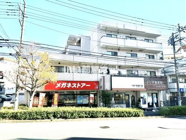 鷺沼アビテーの外観画像