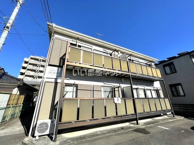 コーポグレースⅡの外観画像