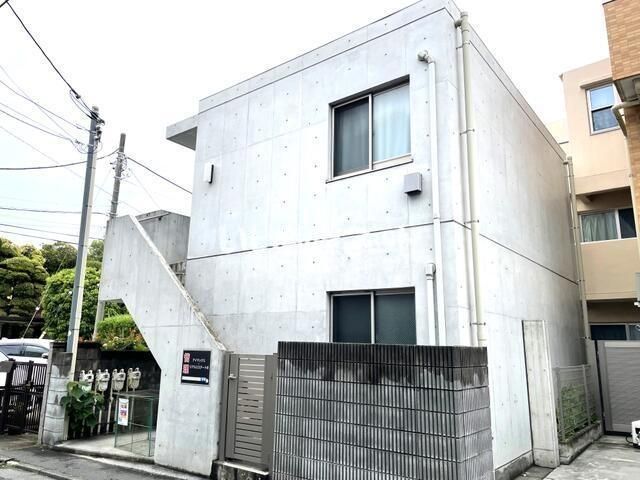 鹿島田メゾンAの外観画像