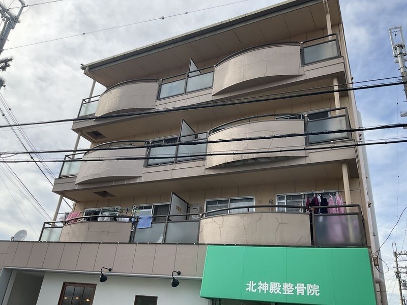 インナミマンションの外観画像