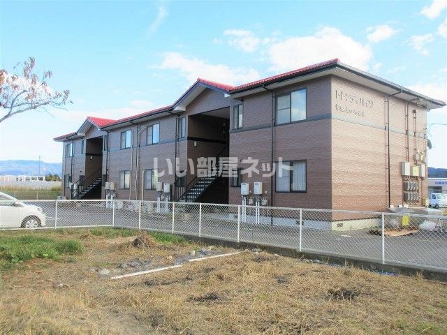 トレンディハイツの外観画像