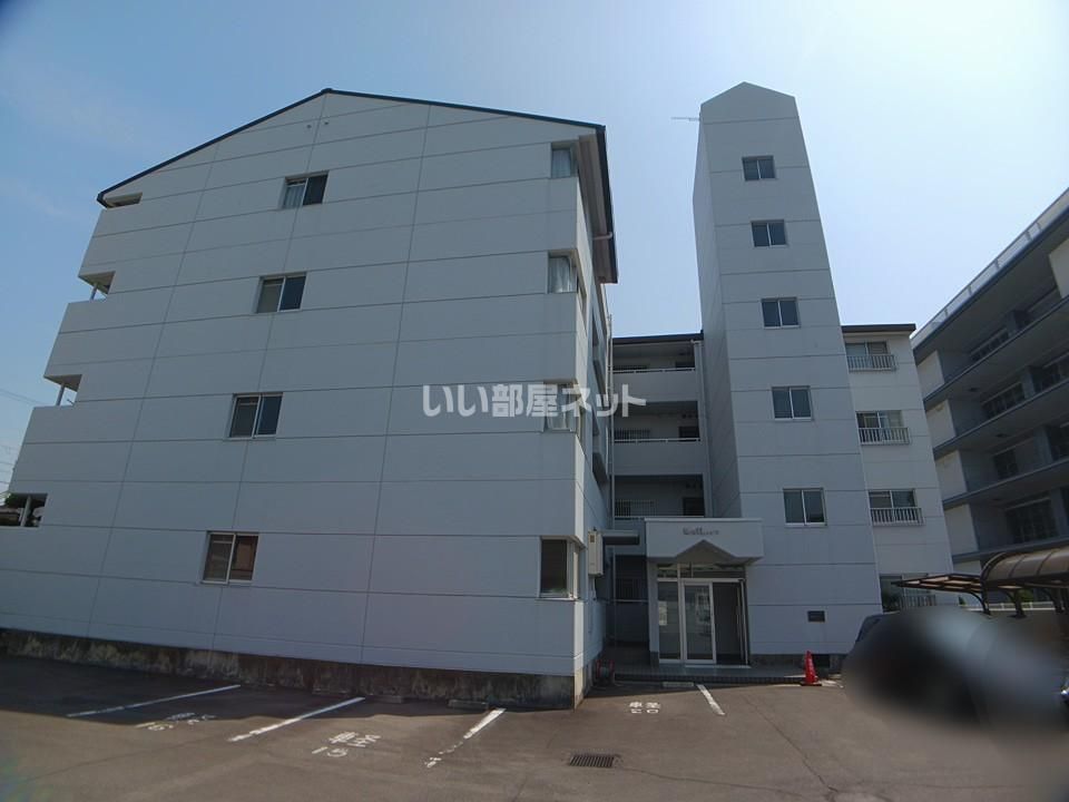 都き羽ハイツの外観画像