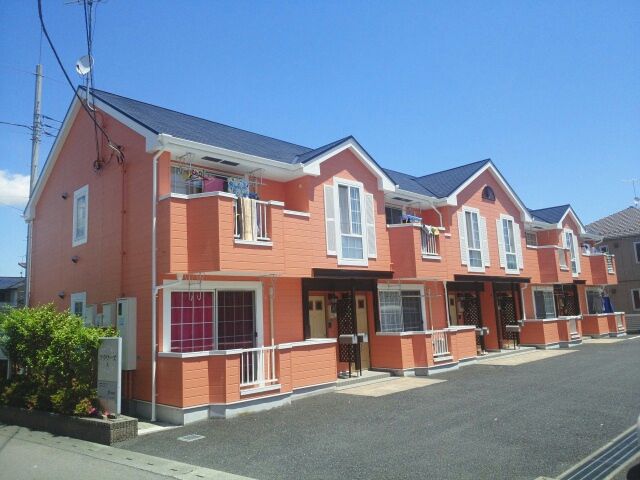 フラワーズAの外観画像