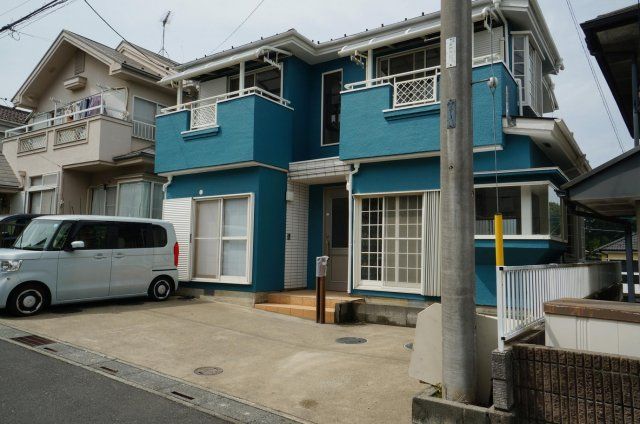 毛呂山町西戸戸建の外観画像