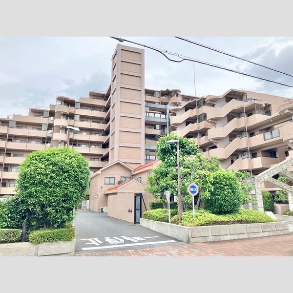 コスモ上福岡センターヒルズの外観画像