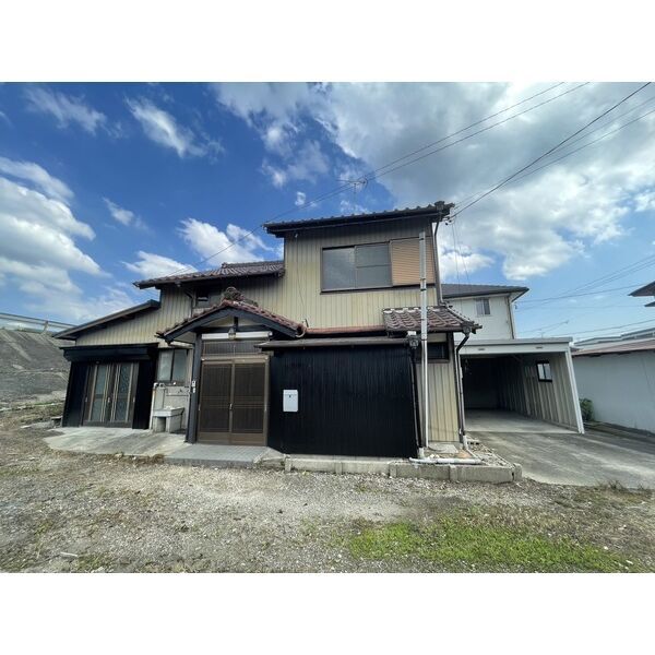 港区東茶屋戸建(屋根付ガレージ付)の外観画像